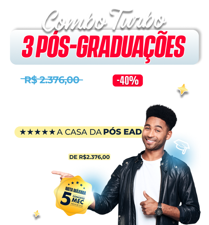 Combo Turbo 3 Pós-Graduações