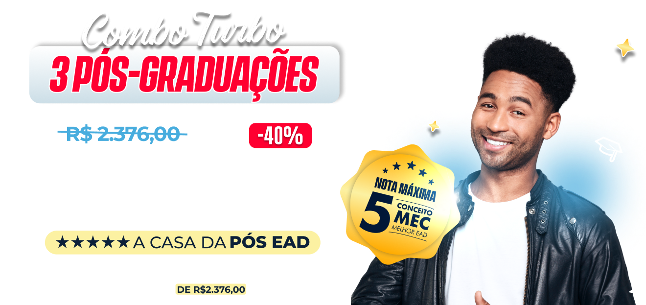 Combo Turbo 3 Pós-Graduações