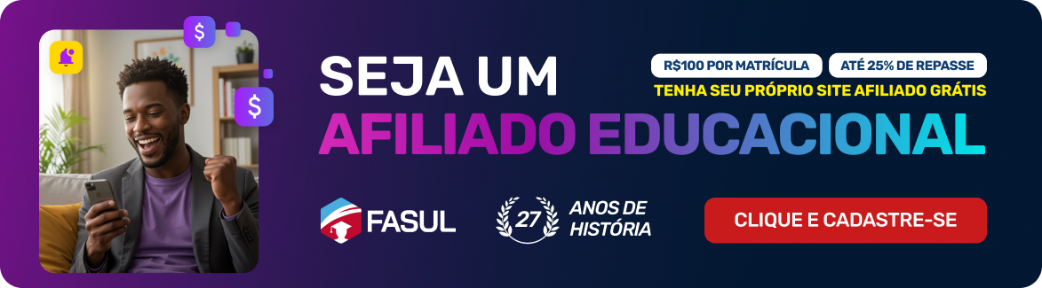 Seja um Afiliado