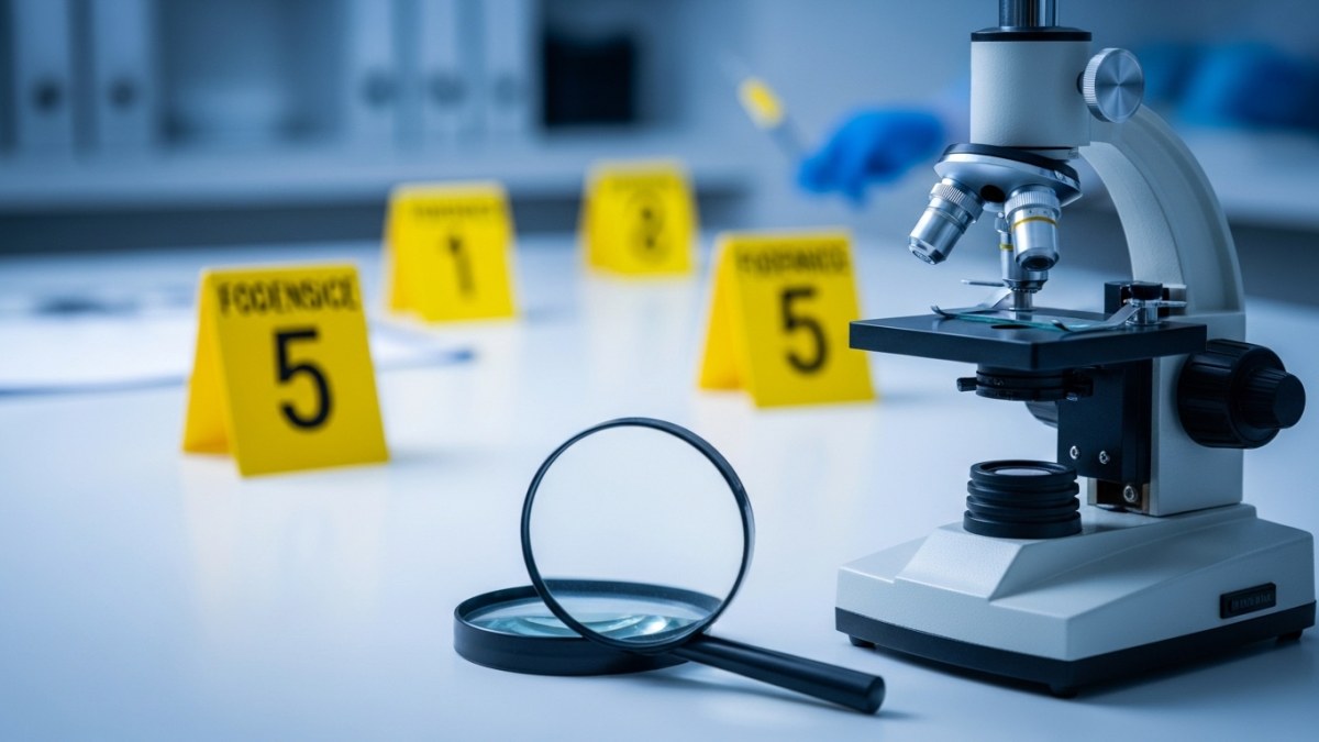 CIÊNCIAS FORENSES E PERÍCIA CRIMINAL CIÊNCIAS FORENSES E PERÍCIA CRIMINAL